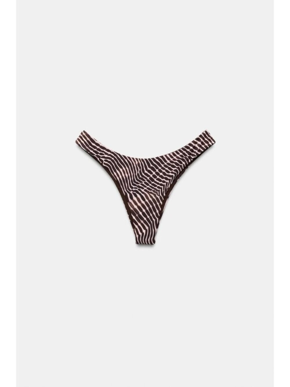 ZARA REVERSIBLE PRINT BIKINI BOTTOMS